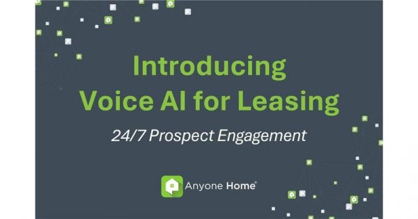 Inhabit’s Anyone Home Exhibits New Leasing Technology AI Innovations at NAA’s Apartmentalize Conference