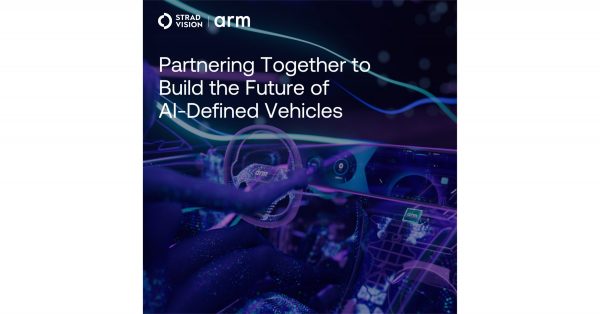 STRADVISION collaborates with Arm to Accelerate the Future of AI-Defined Vehicles