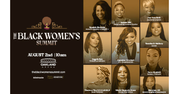 THE BLACK WOMEN’S SUMMIT COMES TO OAKLAND ARENA ON AUGUST 2, 2025