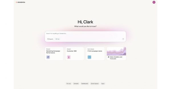 A New Experience to Bring Data and AI to Every Corner of the Business