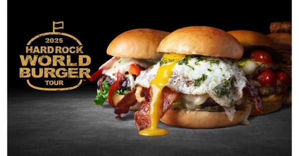Hard Rock Cafe’s Annual World Burger Tour Competition Brings Locally Inspired Burgers to Locations Around the World