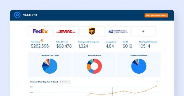 A Parcel Audit & Optimization Platform Built for SMBs, Offering Big Solutions on Smaller Budgets