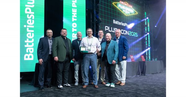 Batteries Plus Honors Franchisee Excellence at Inaugural PlusCon Awards