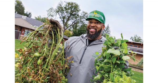 John Deere Recognized as Top Community-Minded Company in the U.S. for Fourth Straight Year
