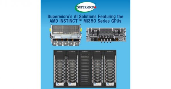 Supermicro Delivers Performance and Efficiency Optimized Liquid-Cooled and Air-Cooled AI Solutions with AMD Instinct™ MI350 Series GPUs and Platforms USA – English India – English
