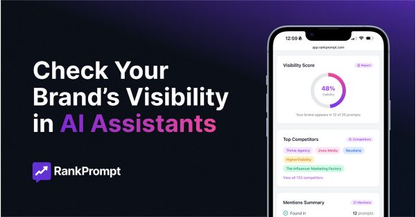 Rank Prompt Launches as Pioneering Platform to Optimize Brand Visibility in AI Search Engines