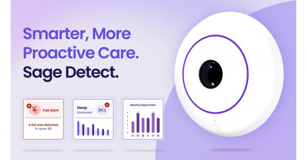 Sage Adds AI-Powered Fall Detection and Wellness Trend Monitoring to its All-in-One Senior Care Platform