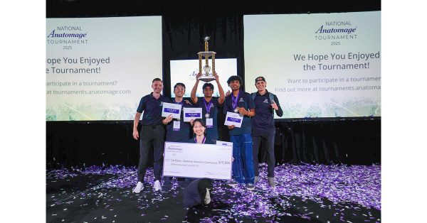 Anatomage Inc. Announces the Winners of the 2025 National Anatomage Tournament