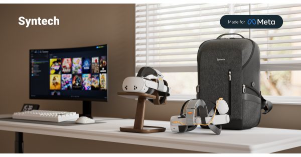 Syntech Launches Four New Made for Meta-Certified Accessories